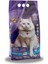 2X10 Litre Lavanta Kokulu Doğal Bentonit Kedi Kumu Premium Cat Litter Tozsuz ve Süper Topaklanan 2