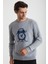 Time Saat Nakışlı Pijama Sweatshirt 2
