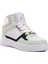 Beyaz-Su Yeşili Unisex Hi Sneaker 1
