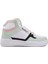 Beyaz-Su Yeşili Unisex Hi Sneaker 3
