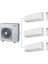 3m A+++ Multi Split Inverter Klima 1 Dış + 3 Iç Ünite (24.000+.16000+13.000 Btu) 1