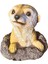 Meerkat Heykeli Yenilik Süsleri Açı Dekorasyonu Reçine Heykelcik (Yurt Dışından) 4