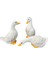 3x Dekor Heykelleri Minyatür Dekorasyonları Ördek Figürleri (Yurt Dışından) 2