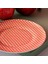 Istanbul Porselen Nar Fine Bone Pasta Tabağı Kırmızı 21 cm 3