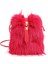 Peluş Kadın Crossbody Çanta (Yurt Dışından) 1