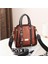 Retro Stil Tek Omuz Crossbody Çanta (Yurt Dışından) 1