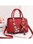Baskılı Dekoratif Omuz Crossbody Taşınabilir Küçük Kare Çanta (Yurt Dışından) 1