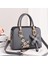 Baskılı Dekoratif Omuz Crossbody Taşınabilir Küçük Kare Çanta (Yurt Dışından) 1