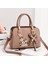 Baskılı Dekoratif Omuz Crossbody Taşınabilir Küçük Kare Çanta (Yurt Dışından) 1