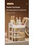Üç Katı Kozmetik Saklama Kutusu, Masaüstü Depolama, Toz Geçirmez, Hafif Lüks Cilt Bakım Ürünleri, Yüz Maskeleri, Rujlar, Sınır Ötesi Plastik Saklama Rafları (Yurt Dışından) 5