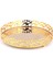 Gold Metal Yuvarlak Tepsi Küçük 1