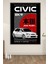 A3 Cıvıc Ek9 Baskılı Poster 1