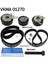 Triger Seti 122X26.5 -077X21 T4 2.5TDI-LT35 2.5tdı Acv-Anj-Avr 1