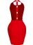 Inci Dress Sırt Dekolteli Mini Elbise 2