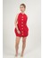 Inci Dress Sırt Dekolteli Mini Elbise 3