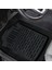 Steel - Seat Ibiza ile Uyumlu Paspas Seti, Siyah 3