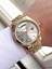 Rolex Model Çelik Kordon Takvimli Kadran 30 mt Suya Dayanıklı Erkek Kol Saati FEC.13029M07 2