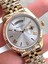 Rolex Model Çelik Kordon Takvimli Kadran 30 mt Suya Dayanıklı Erkek Kol Saati FEC.13029M07 3