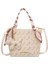 Baskılı Pu Crossbody Küçük Kare Çanta (Yurt Dışından) 1