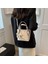 Baskılı Pu Crossbody Küçük Kare Çanta (Yurt Dışından) 3