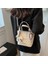 Baskılı Pu Crossbody Küçük Kare Çanta (Yurt Dışından) 4