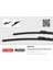 Silecek Süpürgesi 600/480MM Muz Tipi Golf V 10/05 Caddy Iıı 03/07 1
