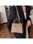 Çok Yönlü Pu Omuz Crossbody Küçük Kare Çanta (Yurt Dışından) 3