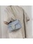 Zincir Küçük Kare Crossbody Çanta (Yurt Dışından) 4
