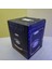 Küre Kristal Cam Noel Baba 8 cm 3D Boyutlu LED Işıklı Ahşap Standlı USB Kablolu 2
