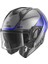 Evo Gt Enkce Matt Abk Çeneden Açılır Kask 1