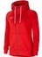 Kadın Fermuarlı Kapşünlu Sweatshirt W Nk Flc PARK20 Fz CW6955 4