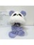 Çocuk Peluş Şapka Kış Panda Eşarp Erkek ve Dişi Bebekler Için Hepsi Bir Arada Şapka Sıcak Artı Kadife Soğuk Eşarp Boyun Kulak Koruyucu Şapka (Yurt Dışından) 1