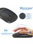 2in1 Yuvarlak Tuşlu Bluetooth Kablosuz Klavye 800-1200-1600 Dpı Bluetooth Kablosuz Mouse AL4812 5