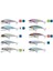 Gravity Pencil 4.5 cm 5 gr Sahte Balık Pink Belly Sardine 2
