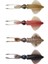 Swim Squid 9.5cm 5g 4 Adet Sahte Balık Cuttlefish 1