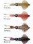 Swim Squid 9.5cm 5g 4 Adet Sahte Balık Cuttlefish 2