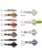 Swim Squid 9.5cm 5g 4 Adet Sahte Balık Cuttlefish 3