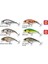 3D Sticklebait Twitch 4.5cm 4 gr Sahte Balık Ayu Green Silver 2