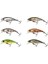 3D Sticklebait Twitch 6.5cm 9.4 gr Sahte Balık Fluo Orange Copper 1