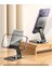 K18 Metal Masaüstü Telefon Tutucu Tablet Standı Katlanabilir 360 Derece Dönen Ayarlanabilir Stand 4