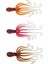 Octobus 70G 15CM Sahte Balık Uv Orange Glow 1