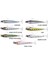 3D Jig Minnow 5 gr 4,6 cm Sahte Balık Bone White Glow 2