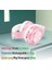 Macaron Stereo Kulaklık Bluetooth Kulaklık Kulaklık Kablosuz Handsfree Evrensel Iphone Huawei Xiaomi Samsumg Için Yeni Yıl Hediyesi (Yurt Dışından) 5
