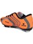 Erkek Halı Saha Kramponu, Turuncu-Siyah 4