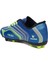 Erkek Halı Saha Krampon, Mavi-Sarı 3