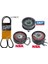 Triger Seti 130X20 Polo-Cordoba-Golf4-Fabıa-Bora 1.4-1.6 16V Bcb-Bby-Bud-Bbz-Bky-Ahw-Ajv-Azd-Cggb 5 Parça 1