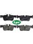 Fren Balatası Arka Bmw F45 F48 F39 Mını F60 F54 1