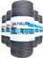 5 Adet Polyester Makrome İpi 420 Koyu Gri 100 gr 1