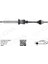 Ön Aks Komple Sağ Ford Fıesta Iv 1.25 - 1.4 16V 1.8td 95 02 1