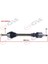 Komple Aks Sol P301-ELYSEE 12- 1.6 Hdı 660MM 1